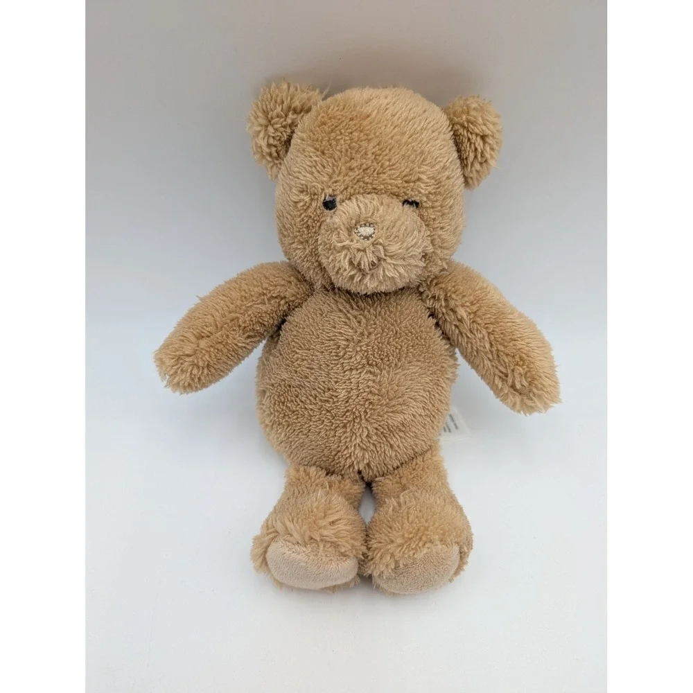 Carters Precious Firsts Teddy Bear Plush Tan Brown 2014 63208 Stuffed‎ Animal